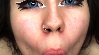 I Give Him a Delicious Blowjob When He Comes to My House - Amateur Blowjob and Cum Swallow