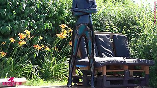 Hot Latex Sex Outdoors - Watch4Fetish