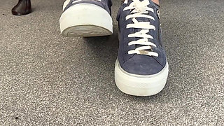 Hot Sweaty Toes, You Need to Lick Them for Me