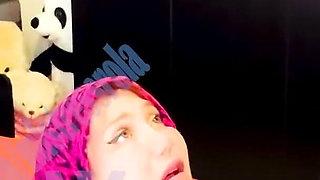 Arab Girl with Her Step-brother