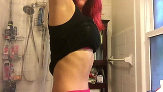 After Gym Belly Fun with Catherine Hidef