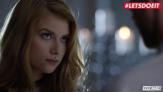 Arya Fae - Submissive Teen Takes Rough Hardcore Fuck & Deep Throat