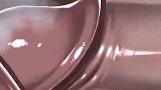 Gloryhole! Hot Ghost Gave Me Blowjob Through Gloryhole and Then I Fuck Her!