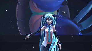 MMD R18 Electric Curator