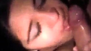 Su primera mamada y anal en webcam