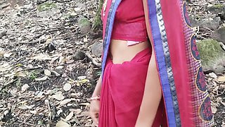 A Desi Girl Was Walking Alone in Forest Stranger Came There and Ask Her Pussy