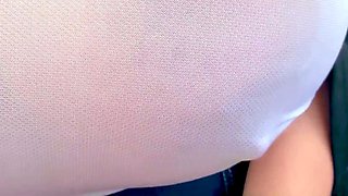 Great Big Boobs On Masturbating Redhead