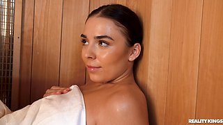 Spicy harlot breathtaking porn movie