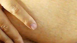 The Big-bootied Girl's Ass Got Full of Delicious Brunette Cum.