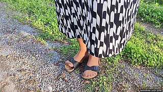 Divine Nylon Foot in the Car - Ultimate Edition