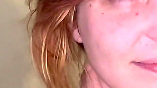 Face Slapping While Standing on Fuck Machine POV