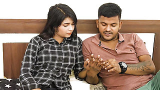 STEP FATHER BLACKMAIL HIS STEP SISTER AND FUCKED HARDLY