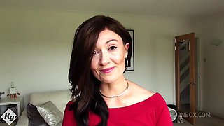 Naughty Asian Step Daughter Fucks The Handy Man While Mommy Is Away