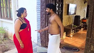 Hot Indian Bhabhi Cheats on Husband with Devar - Hardcore Fucking & Doggy Style (Hindi Audio)