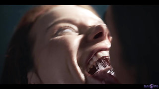 Lesbian Girls Possessed by Sex Demon - Hardcore Girl on Girl Action with LOADS of Squirt