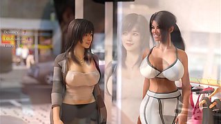Lisa Two Sexy Ass Girls In The Clothing Store Ep11