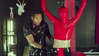 Gray Perrier Latex & Bondage II - TS Gray Perrier