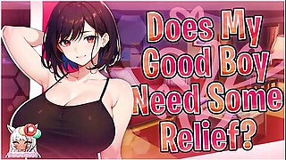 [f4m] Your Friends Gorgeous Stepmom Knows Youve Been Stressed - And Relieves You In Every Way You Need {lewd Asmr}