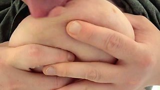 Big Titties Full of Milk Gets Sucked on