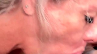 Big Clit Granny Gets Ass Destroyed in My Van