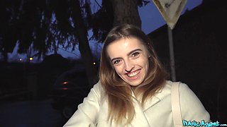 Alba Lala’s French Passion in Public Heat