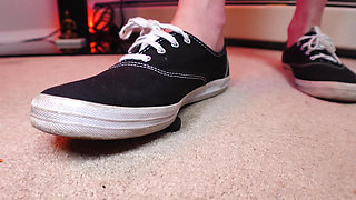 Giantess Little Man Femdom Sneaker Foot Fetish 1080p