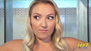 Slippery Situation - Buxom Diva Crystal Swift doesn't pass Hotel Admission Metal Detector