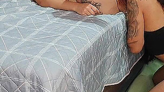 Wife Had to Share the Bed with Her Hot Best Friend