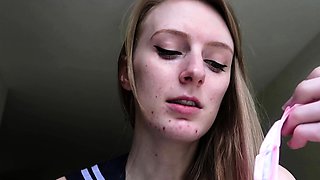 Teen Cute Italian Brunette Solo At