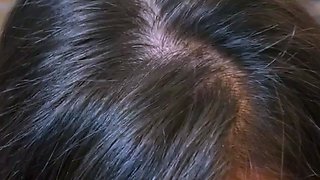 Pov cumshot from a tit fuck in close up