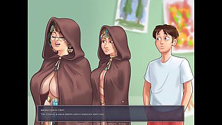 Porn games, sucking moms tits, school principal