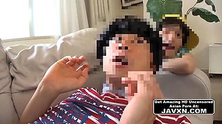 Alone Time With Hot Asian Stepmom: Big Tits, Blowjob  Babe Porn