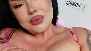 Hotwife LiliKitten Big Ass Tease - Husband Watching