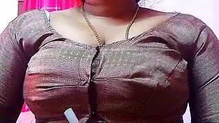 Desi Sexy Housewife Hardcore Sex in Room with Big Tits