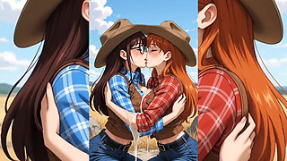 Yuri Hentai Lesbian Rimming & Pussy Licking Comp ( Old Young Edition )