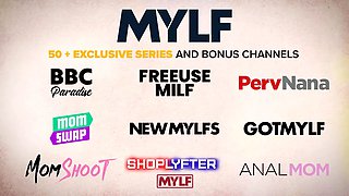 Step-grandson turned personal sex toy by Corrupting Step-granny & Dirtytalk Nicky Rebel