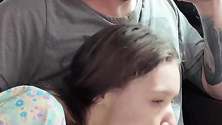 Skinny Teen Ass Fucked on the Roadside