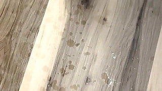 The Aftermath of Me Squirting All Over the Place