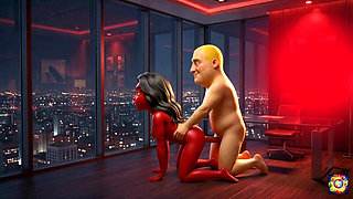 Romantic Couple Shares a Sensual Night - AI Hentai ASMR