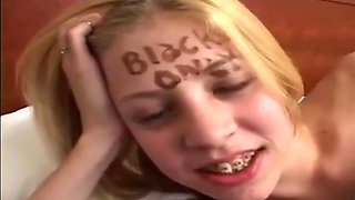 Leahl Luv Sucking Black Cock