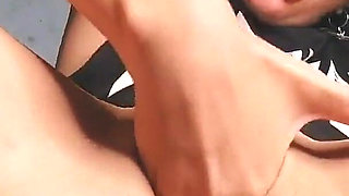Powerful Fuck of My Pussy Fist_very Big Gape
