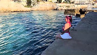 Paola Is Definitely Not Cold At All!