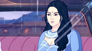 Financial domination in a summertime cartoon fantasy with Pritika