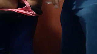 Anal Sex in Bathroom Recorded with Cell Phone Camera