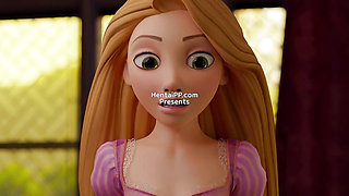 Rapunzel's Royal Demands - How the Lonely Princess Entertains Her Guests in Private