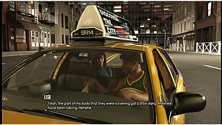 A Life Worth Living - Gameplay - Roleplay - Taxi Driver Fucks MILF