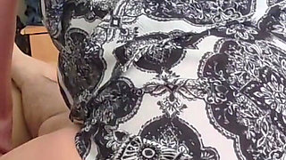 American Girl Gives Lap Dance During July 4th Party