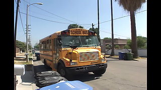 Drew Allen: the Perfect Young Slut to Be Banged on the Bus