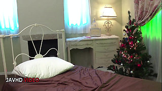 Wild Asian goddess Mika Hatori craves mans cock intensely unable to resist him