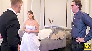 Now You Can Kiss The Bride 11 Min - Taylee Wood